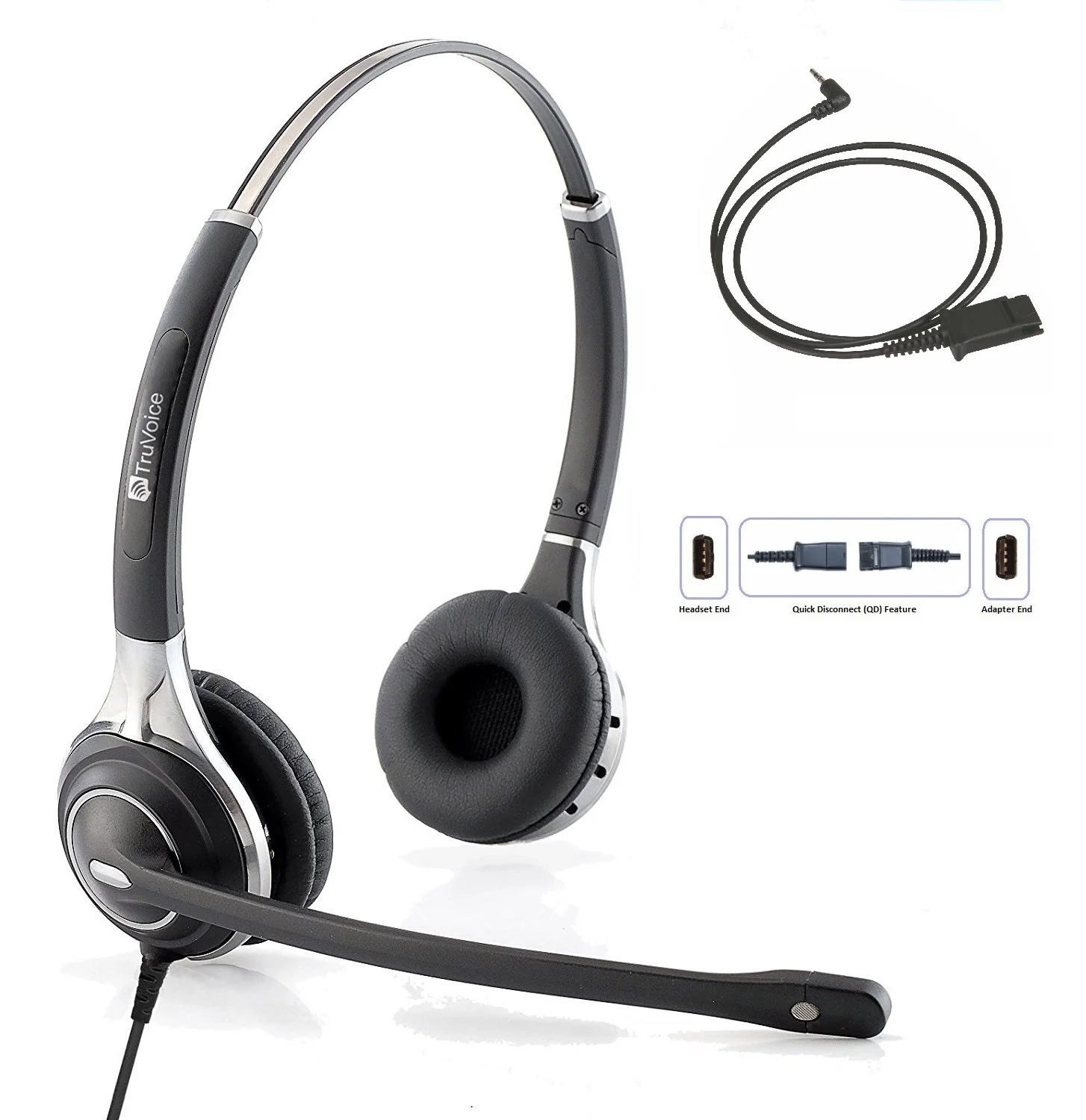 Headsets for Phones with 2.5mm Headset Port