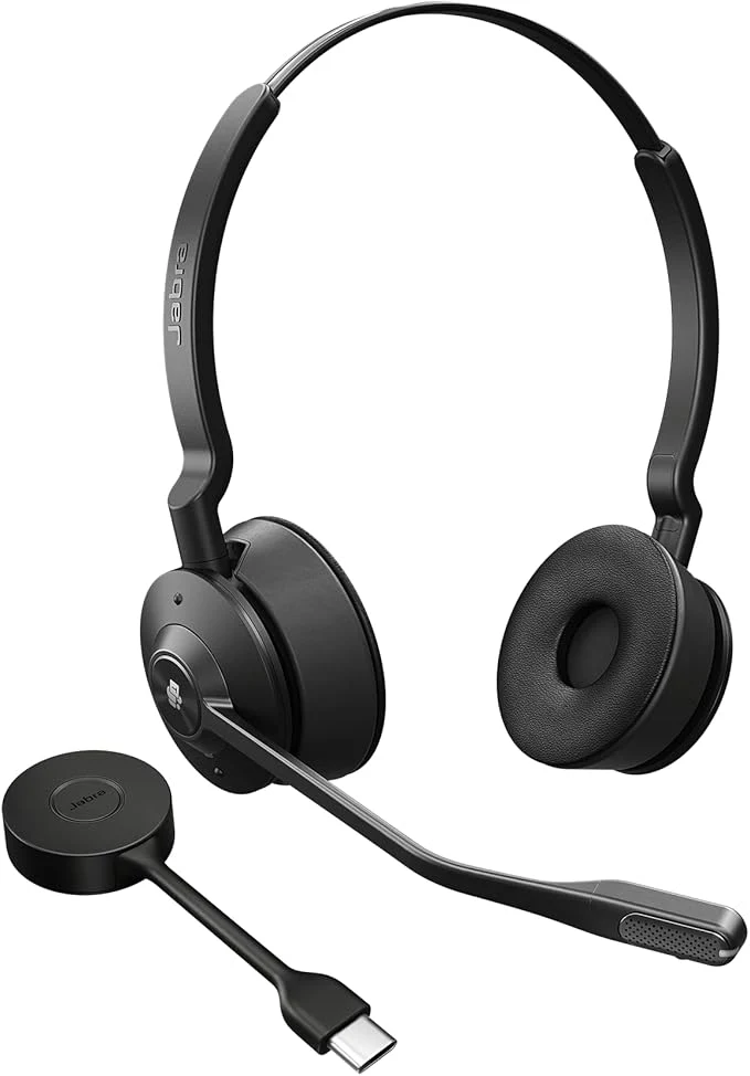 Jabra Engage 55 SE Stereo Wireless Headset USB-C (UC) - MPN: 9659-430-125