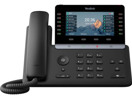 Yealink SIP-T85W Ultra Business IP Phone - MPN: 1301220