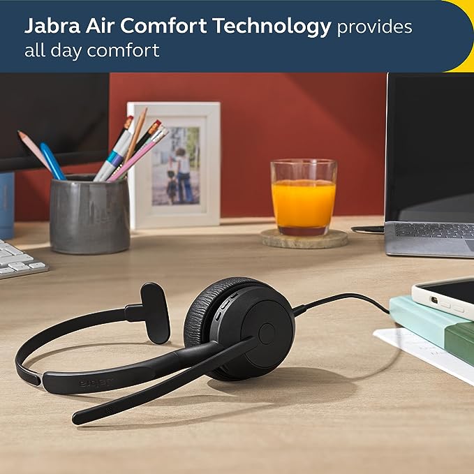 Jabra Evolve2 50 Mono USB-A (UC) - MPN: 25089-889-999