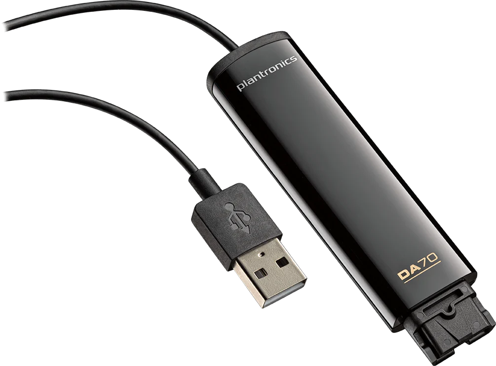 Plantronics DA70 USB Connection Audio Processor