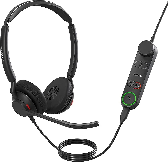 Jabra Engage 50 II Stereo Headset with Link USB-A (UC) - MPN: 5099-299-2219