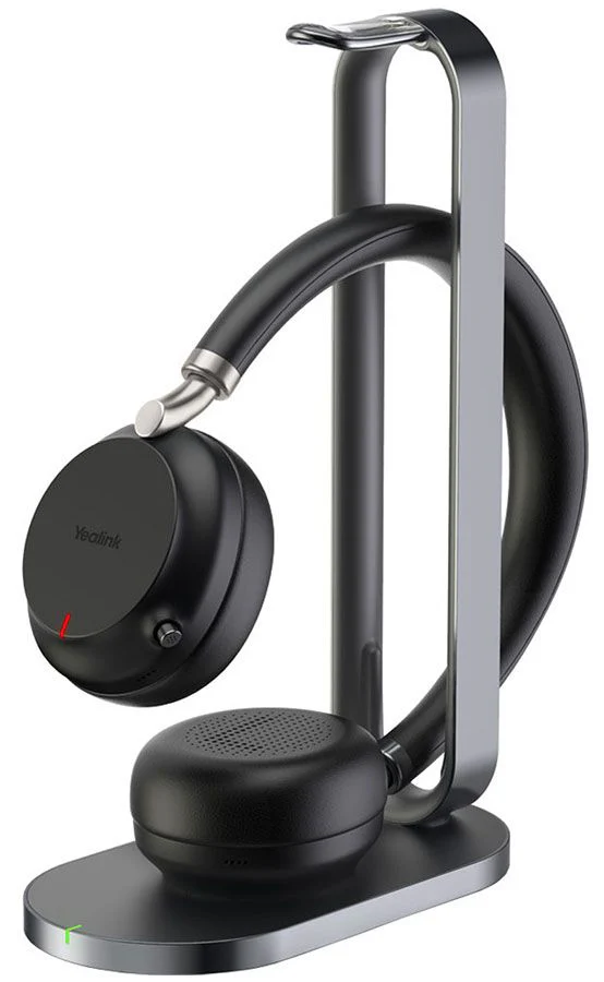 Yealink BH76 with Charging Stand UC Black USB-C MPN: 1208630