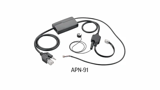 Poly / Plantronics APN-91 Electronic Hook Switch for NEC Phones MPN 85Q59AA