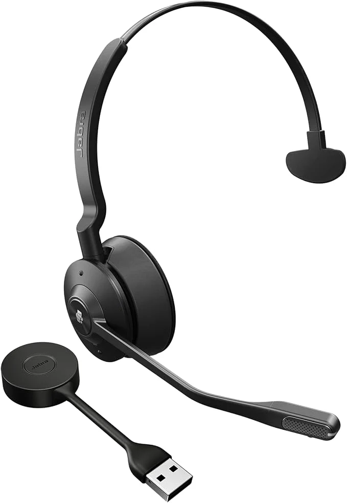 Jabra Engage 55 SE Mono Wireless Headset USB-A (UC) - MPN: 9653-410-125