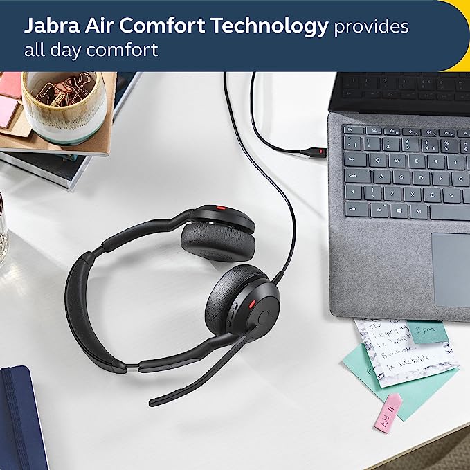 Jabra Evolve2 50 Duo USB-A/C (UC) - MPN: 25089-989-799