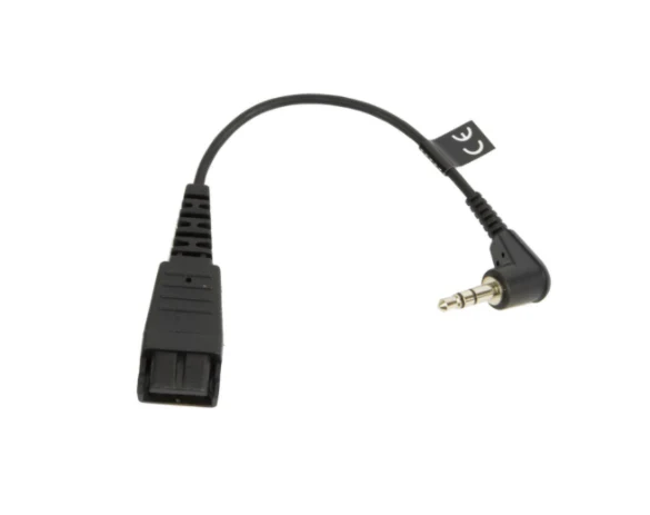 Jabra LINK Mobile QD To 3.5mm, Without PTT - MPN: 8800-00-69