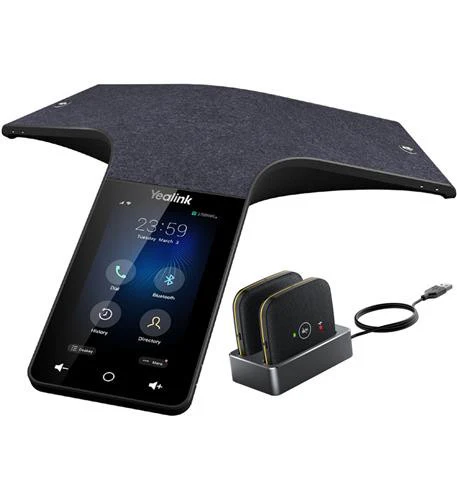 Yealink CP965 Touch-Sensitive Optima HD IP Conference Phone With Mics - MPN: 1204612