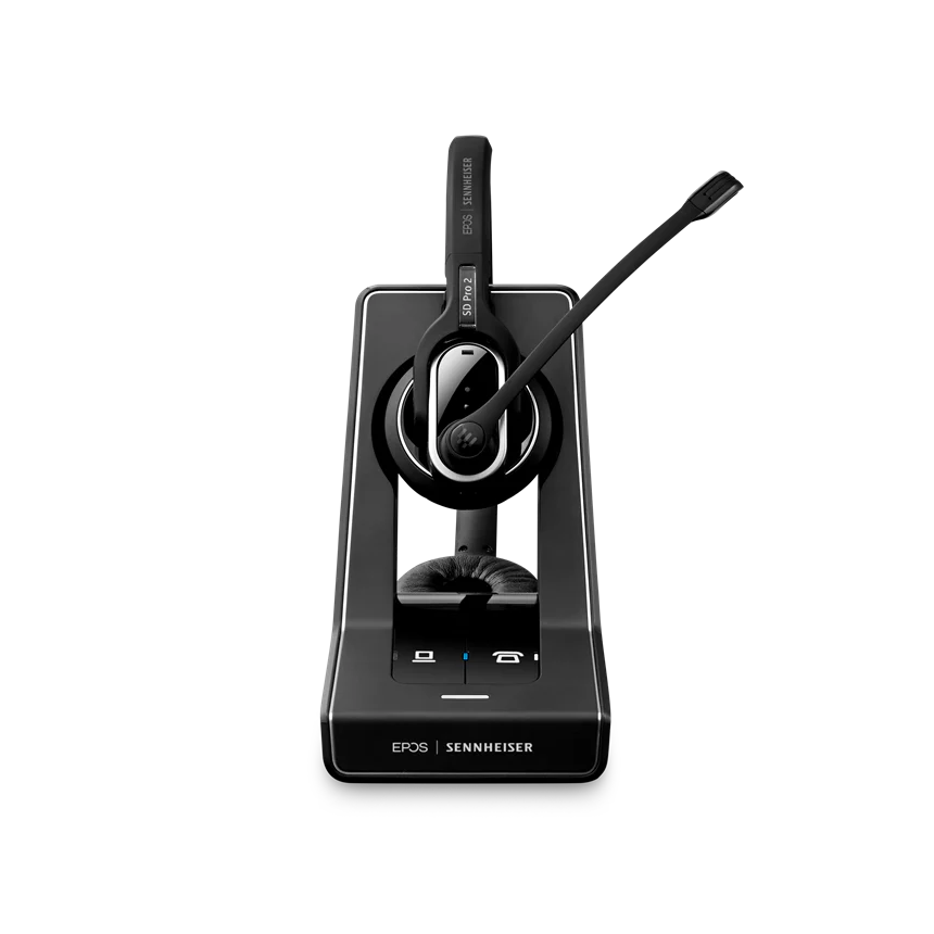 EPOS Impact SD Pro 2 ML Premium Wireless Duo Headset - MS Lync Certified - MPN: 1000563