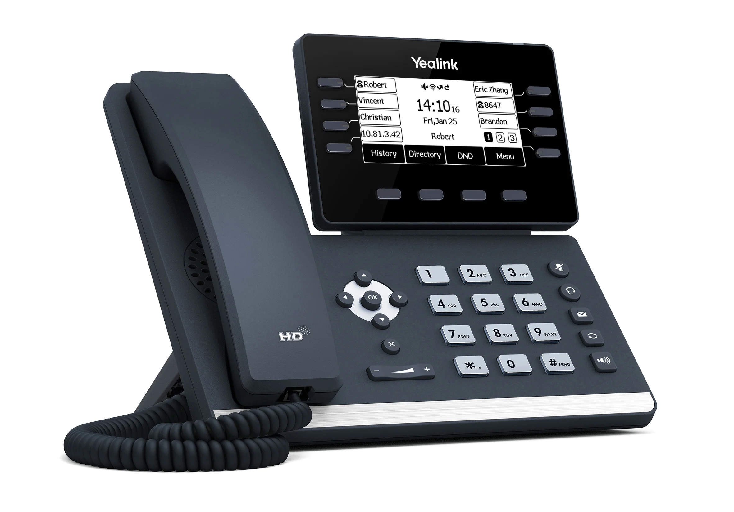 Yealink T53W 12- Line Prime Business Phone - MPN: 1301087