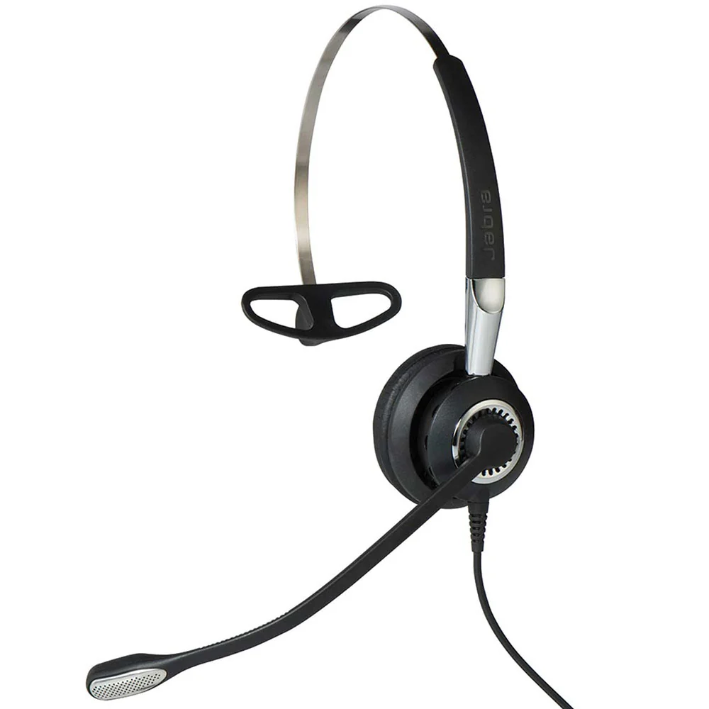 Jabra BIZ 2400 II Mono 3 in 1 NC Headset - MPN: 2406-820-205