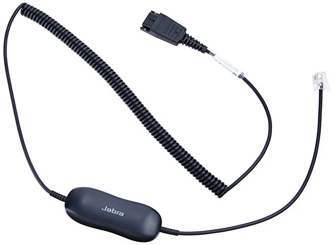 Jabra GN1216 Avaya Coiled Cord - MPN: 88001-04