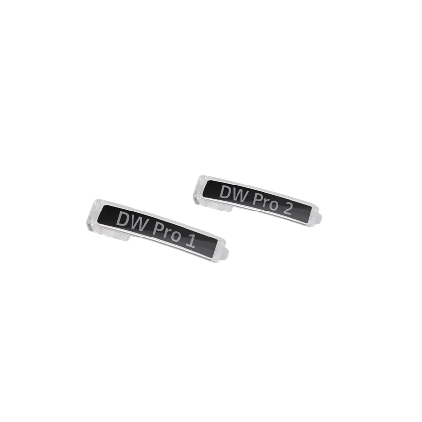 EPOS Spare Name Plate Set DW 20+30