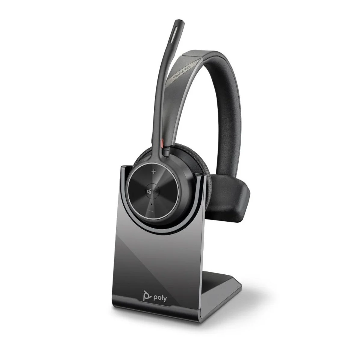 Poly Voyager 4310 Mono UC USB-A Teams Wireless Headset w/Stand MPN 77Y93AA
