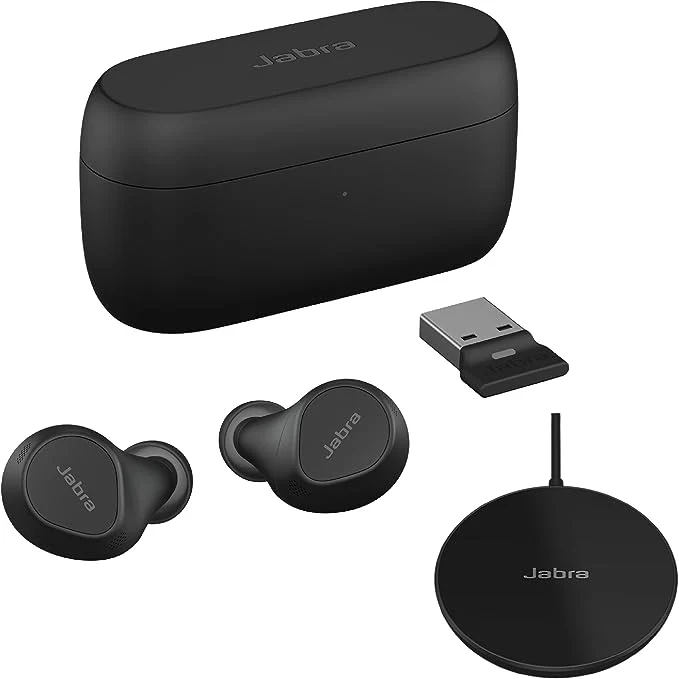 Jabra Evolve2 Buds With Charging Pad USB-A (MS) - MPN: 20797-999-989