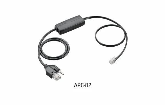 Poly / Plantronics APC-82 Electronic Hookswitch MPN 8H981AA