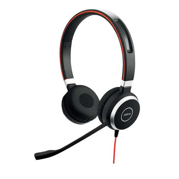 Jabra Evolve 40 Binaural USB Headset (MS Lync Optimised) - MPN: 6399-823-109