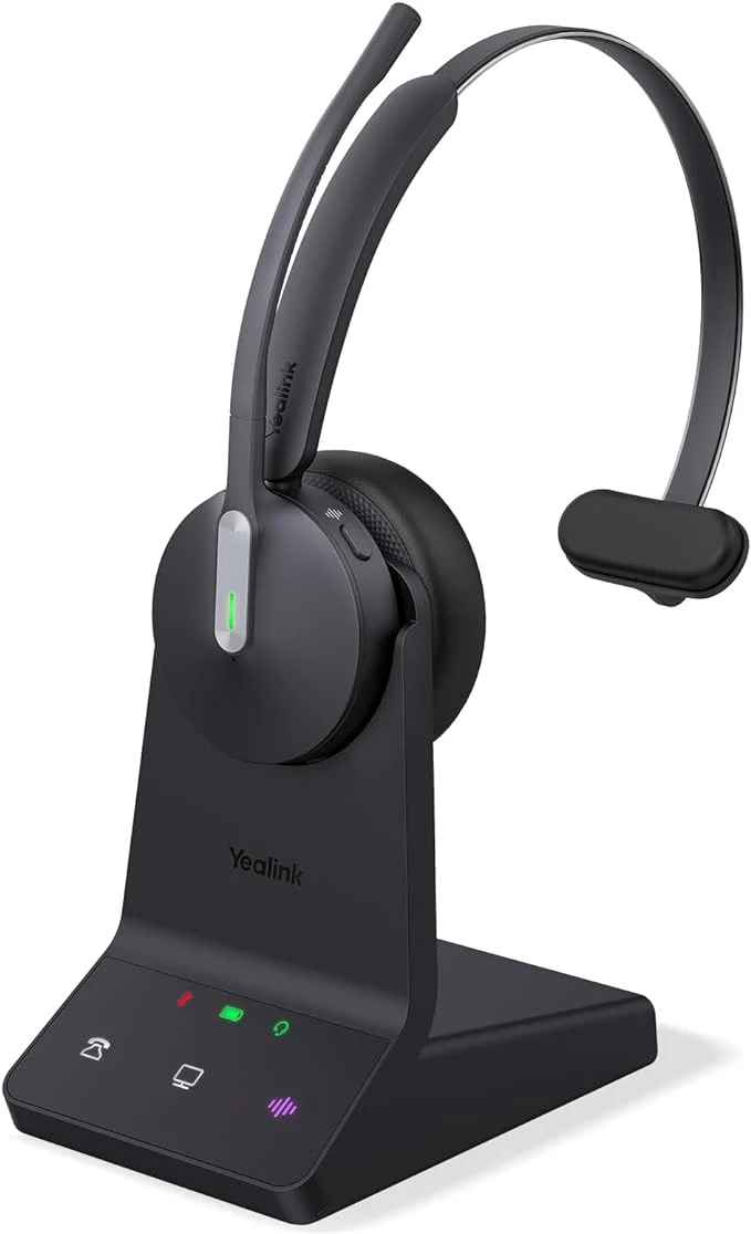 Yealink WH64 Mono DECT / Bluetooth Wireless Headset - Microsoft Teams Certified MPN 1208671
