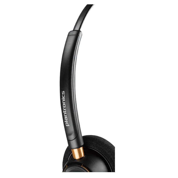 Poly HW510V, Encorepro Monaural Voice Tube H-Top Headset MPN 783Q3AA#ABA