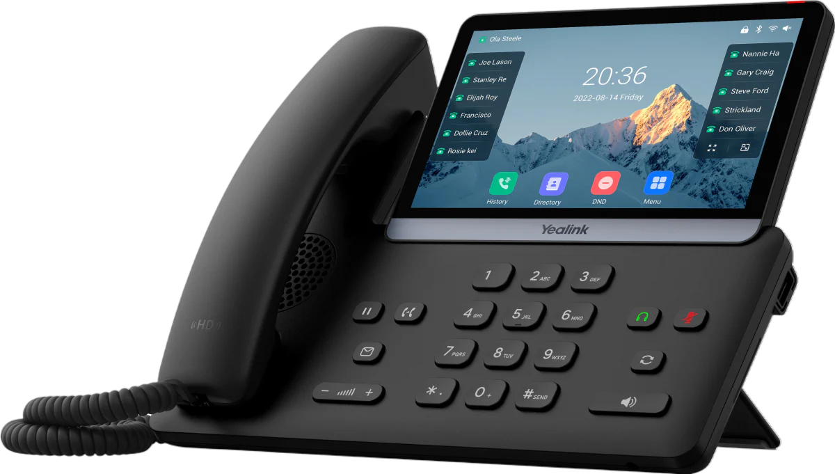 Yealink SIP-T77U Ultra Business IP Phone - MPN: 1301011