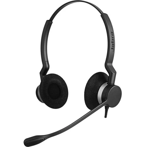 Jabra BIZ 2300 Binaural Noise Cancelling Headset - MPN: 2309-820-105