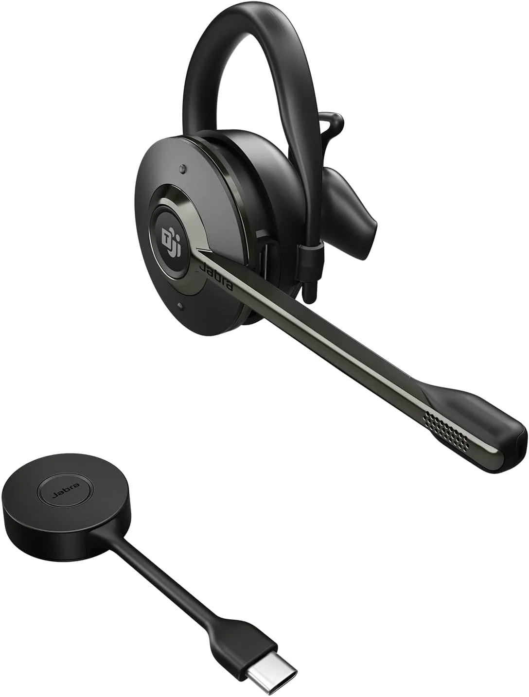 Jabra Engage 55 SE Convertible Wireless Headset USB-A With Charge Stand (UC)  - MPN: 9655-415-125