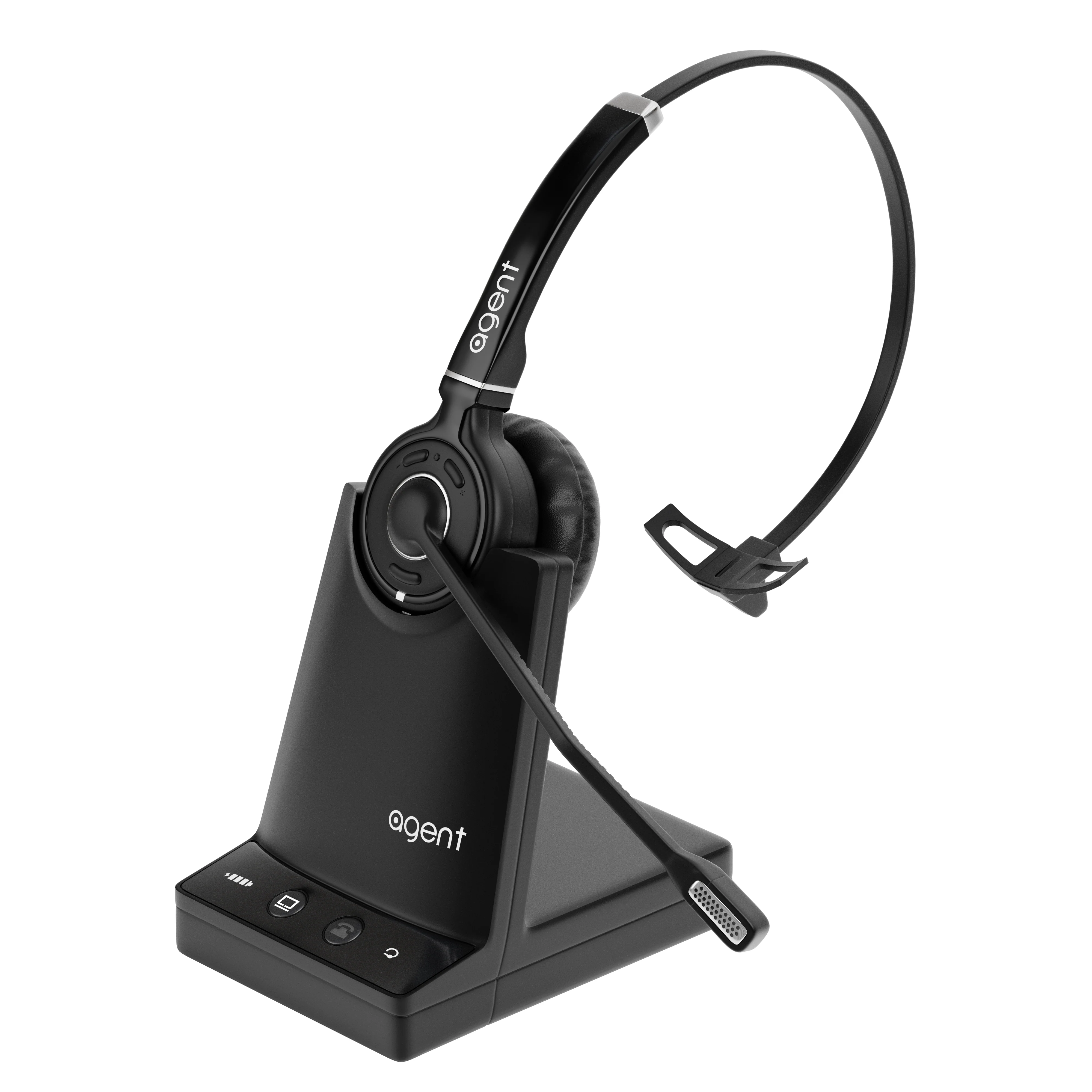 TruVoice Agent AW50 Mono Wireless DECT Headset (Dual Connectivity) - MPN: AG22-0760