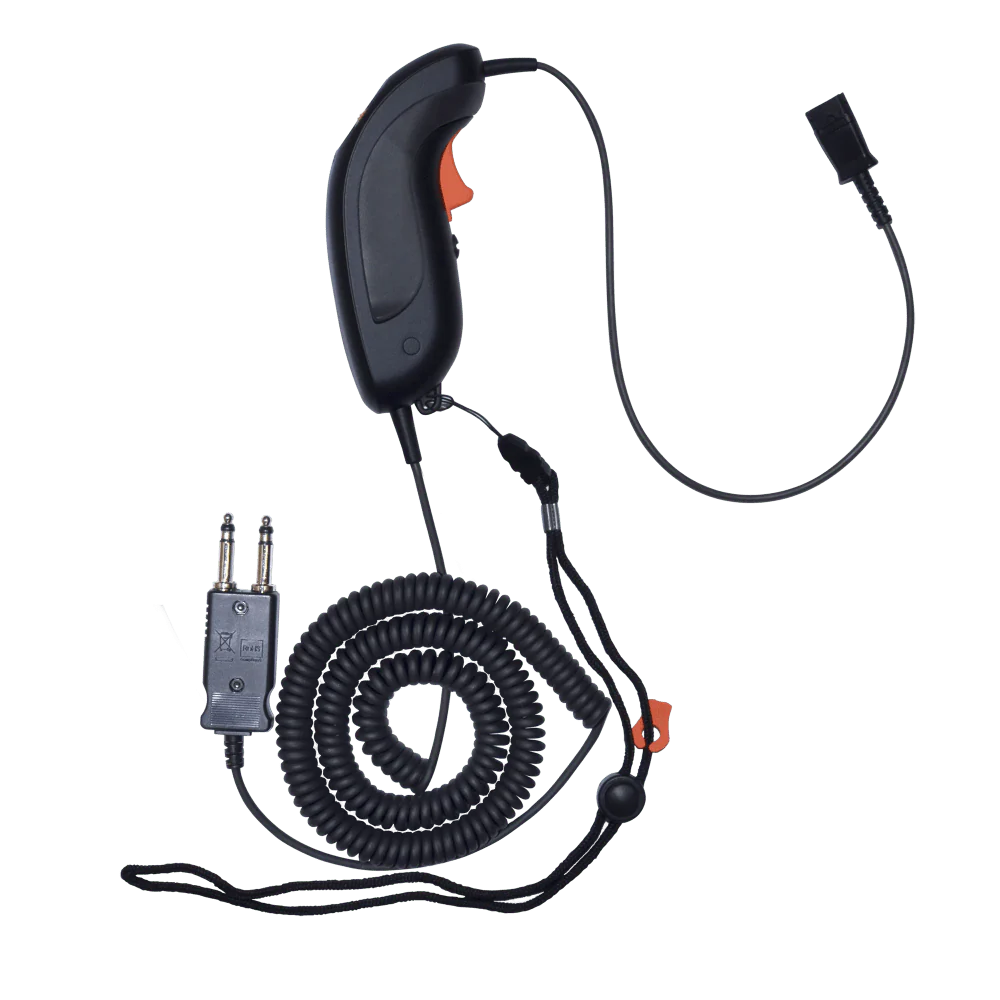 TruVoice JPL Scout 300 PTT Trigger Adapter with 2 Prong PJ7 Connector (575-406-300)