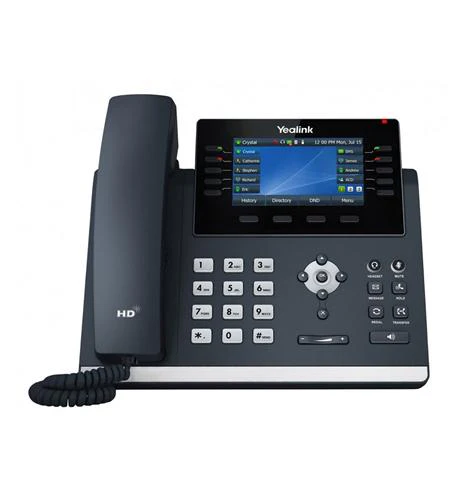 Yealink SIP-T46U 16- Line Unified Firmware Enhanced SIP Phone - MPN: 1301203