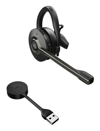 Jabra Engage 55 Convertible DECT Wireless UC with Link 400 USB-A - MPN: 9555-410-125