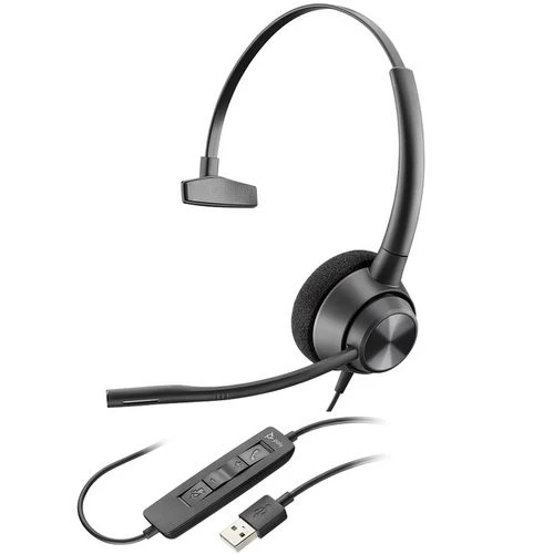 Poly / Plantronics EncorePro 310 Mono USB-A Headset MPN 767G1AA