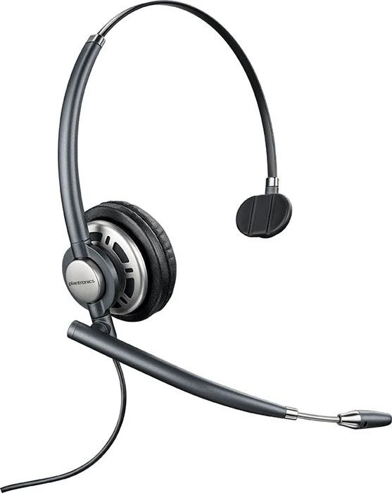 Poly / Plantronics EncorePro 710 Digital Mono Noise-Cancelling Headset 6 Pin Connector MPN 783N6AA