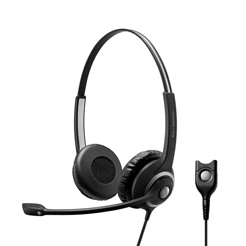 EPOS IMPACT SC 268 Double-Sided Wired Headset 1000658