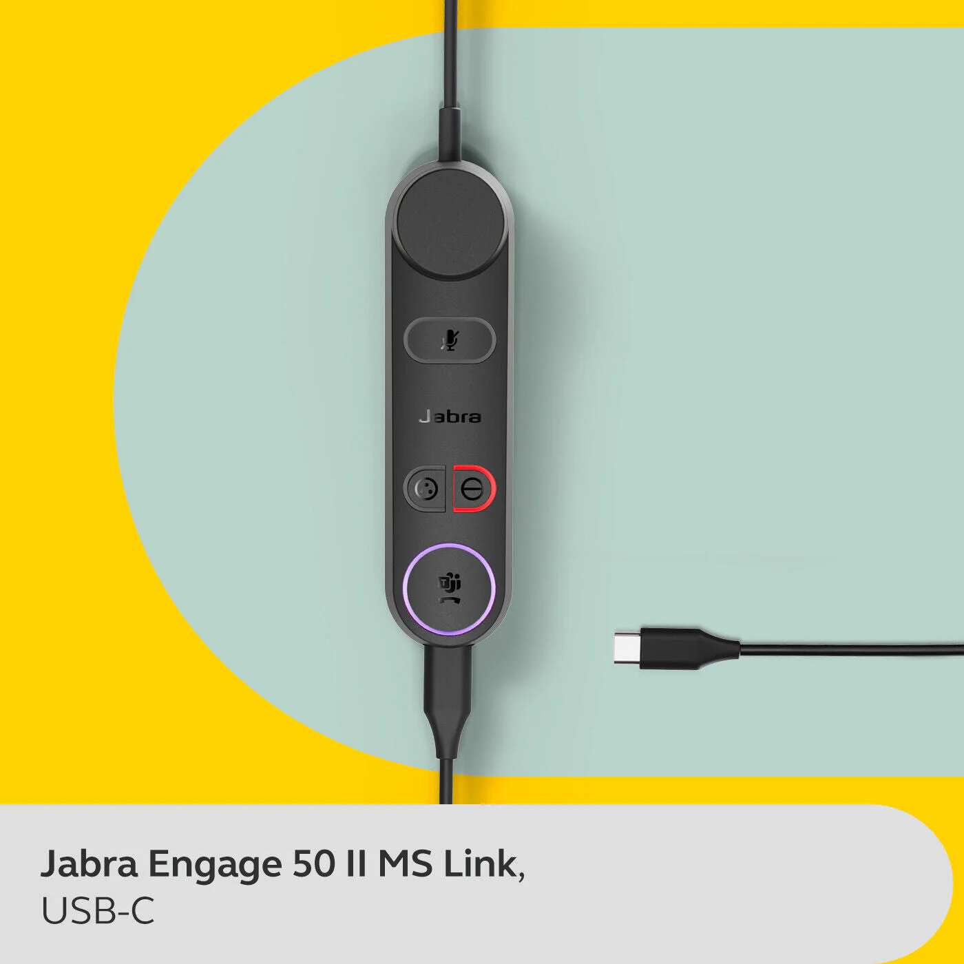 Jabra Engage 50 II Link USB-C (MS) - MPN: 50-2159
