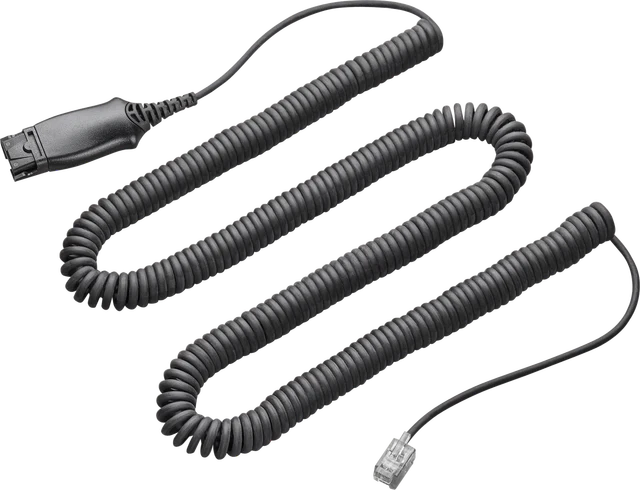 Poly / Plantronics HIS Direct Connect Cable For Avaya Phones MPN 783S3AA