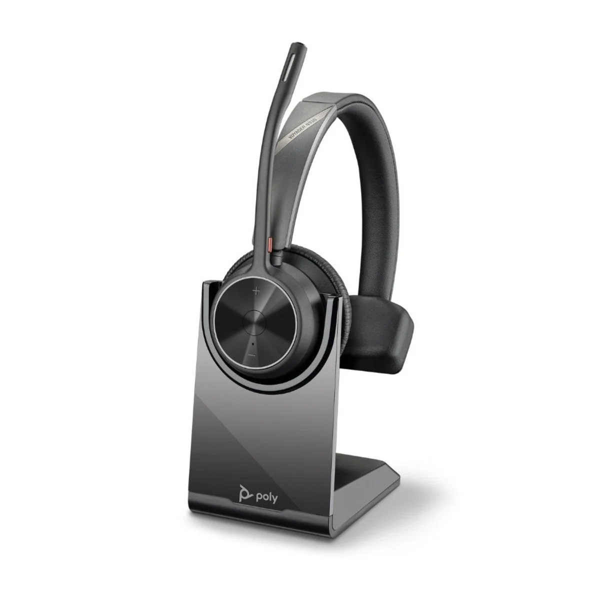 Poly Voyager 4310 Mono UC USB-C Wireless Headset with Stand MPN 77Y96AA