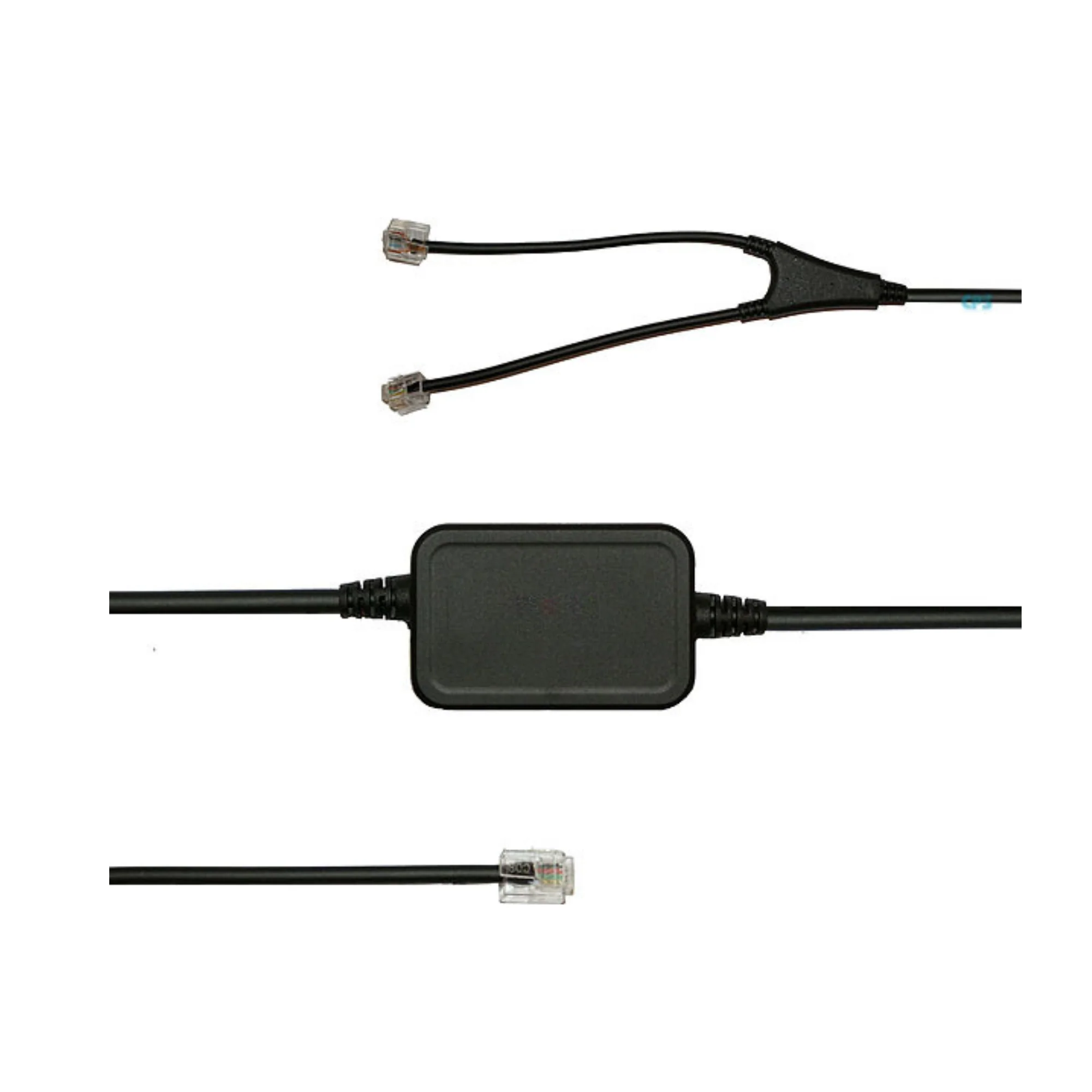 TruVoice Agent 627 EHS Adapter Cable for Avaya IP Phones