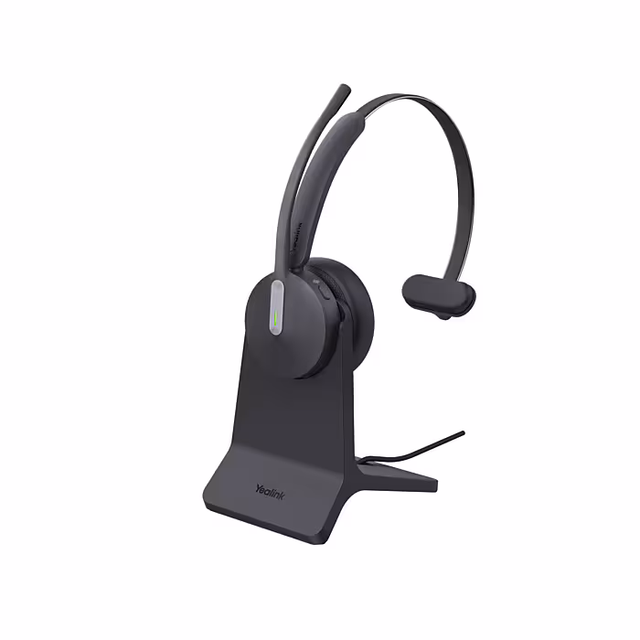 Yealink BH70 Mono Teams USB-A/C Headset With Stand - MPN 1208702