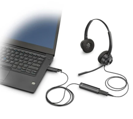 Poly DA75, USB To QD Smart Digital Headset Adaptor MPN 786C6AA