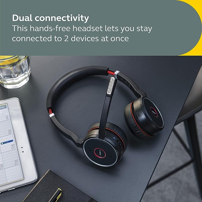 Jabra Evolve 75 SE Stereo USB-A (UC) - MPN: 7599-848-109