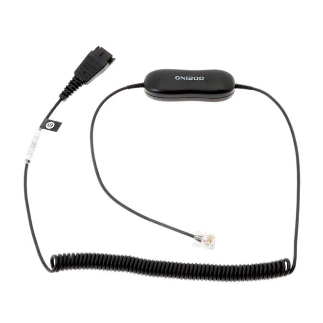Jabra GN 1200 Smart Cord - 2.0M Coiled - MPN: 88011-99