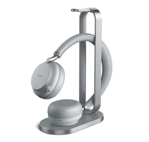 Yealink BH76 with Charging Stand UC Light Gray USB-A - MPN: 1208631