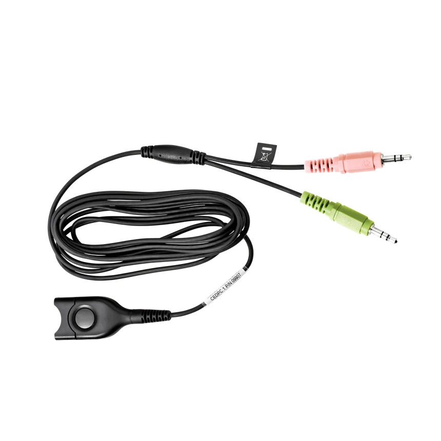EPOS CEDPC 1 Standard Bottom Cable ED-3.5mm - MPN: 1000858