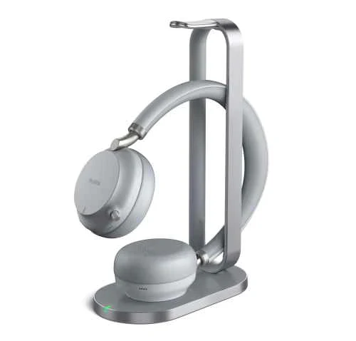 Yealink BH72 with Charging Stand UC Light Gray USB-C - MPN: 1208616