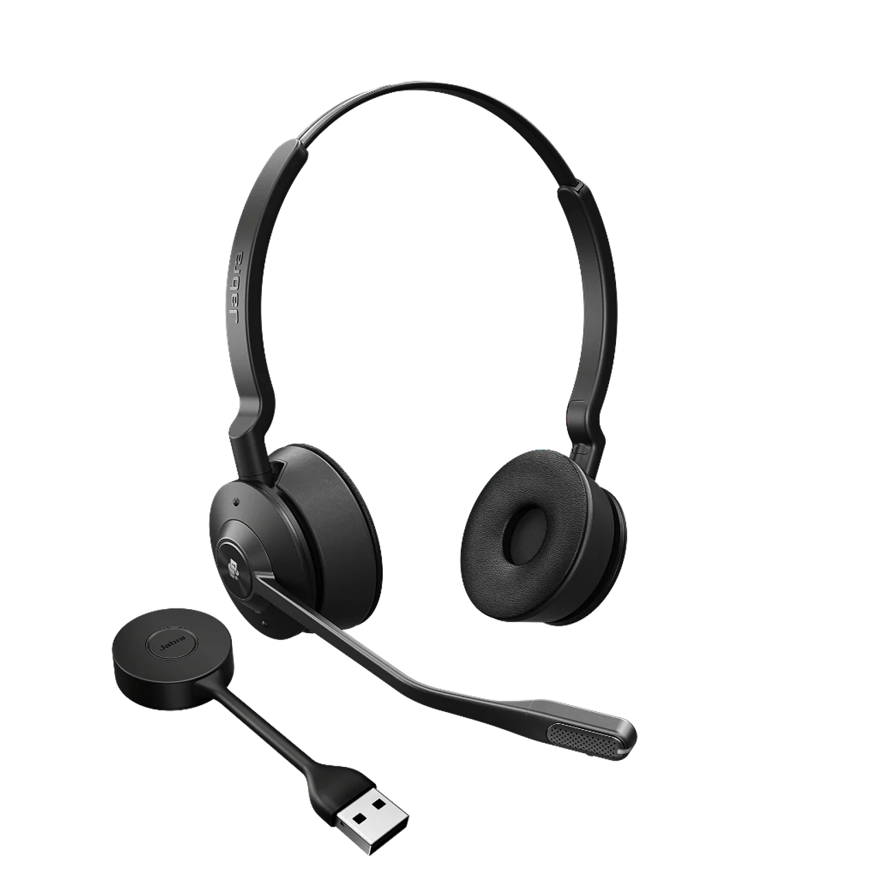 Jabra Engage 55 USB-A MS Stereo Wireless On Ear Computer Headset - MPN: 9559-450-125