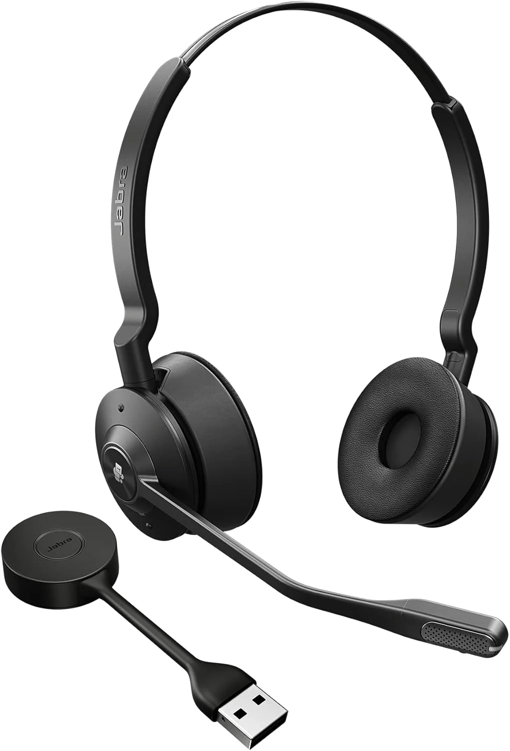 Jabra Engage 55 SE Stereo Wireless Headset - Low Power USB-A (UC) MPN: 9659-410-125-1