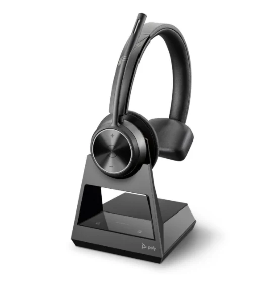 Poly Savi S7310 Office, Over-The-Head Mono Headset, DECT MPN 7S430AA#ABA