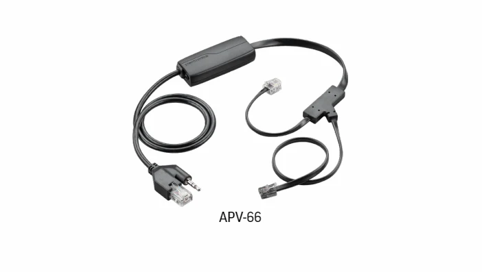 Poly / Plantronics APV-66 Electronic Hook Switch MPN 85R02AA