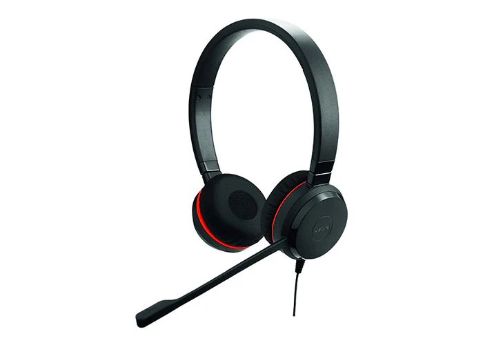 Jabra Evolve 20 Duo MS USB-C Headset - MPN: 4999-823-189