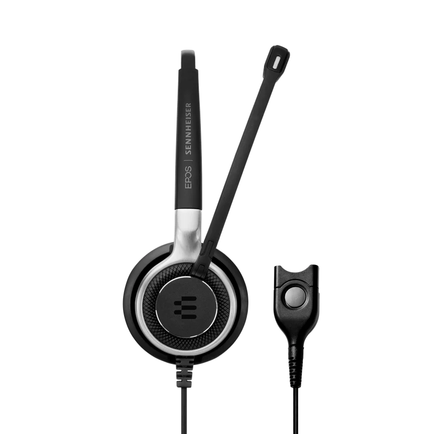EPOS IMPACT SC 662 Double-Sided Wired Headset - MPN: 1000557